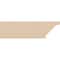 Ekena Millwork 6in. W x 8in. H x 28in. L Burlington Woodgrain TimberThane Rafter Tail, Primed Tan RFTUR06X08X28BURRCPR - alternate 6